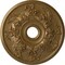 Ekena Millwork Acanthus Twist Ceiling Medallion (Canopies up to 8 3/8"), 23 5/8"OD x 4 5/8"ID x 1 7/8"P, Pale Gold CM23ACPAS - alternate 1